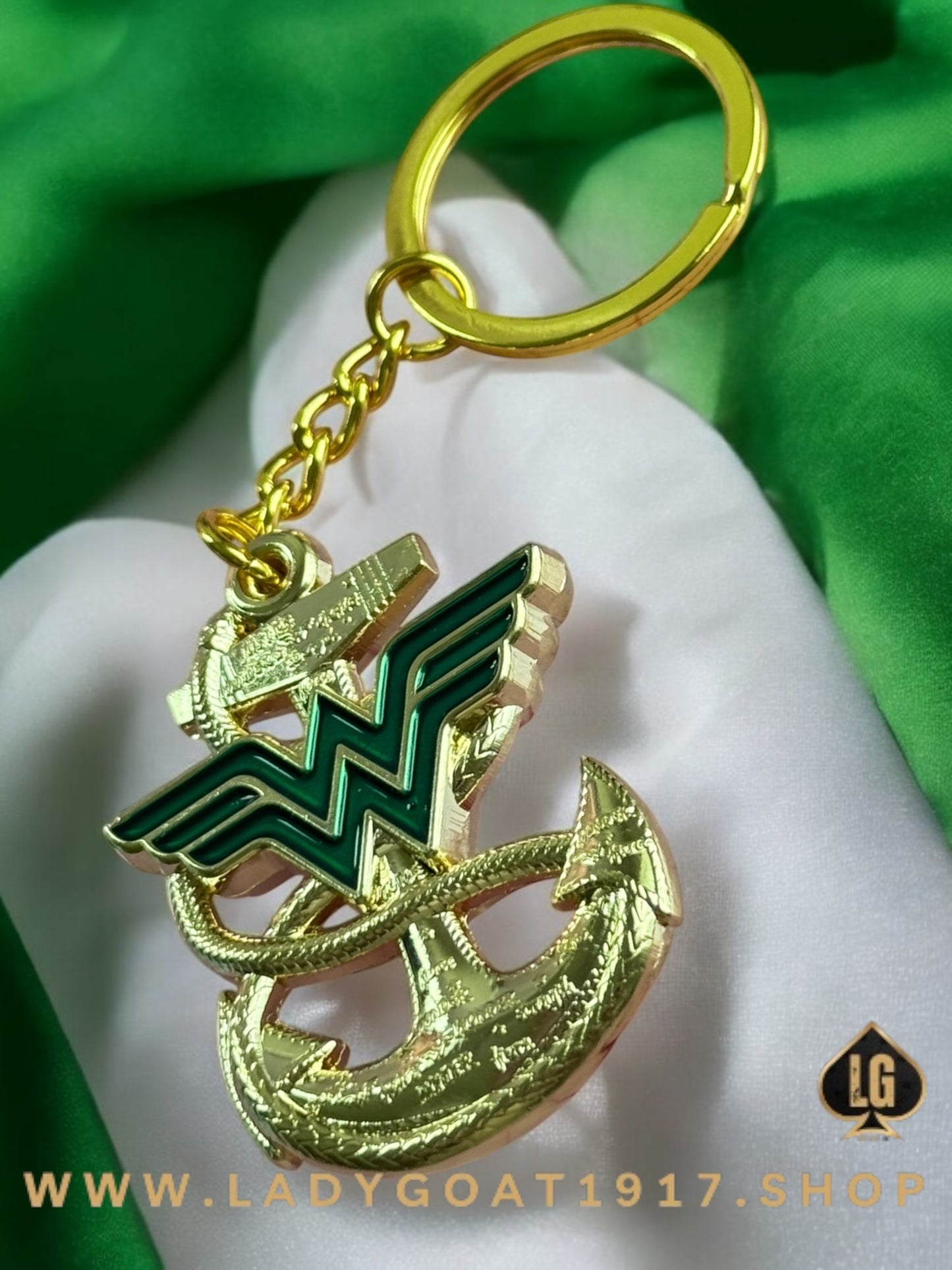 WWYOTS Anchor Keychain 25”🐍