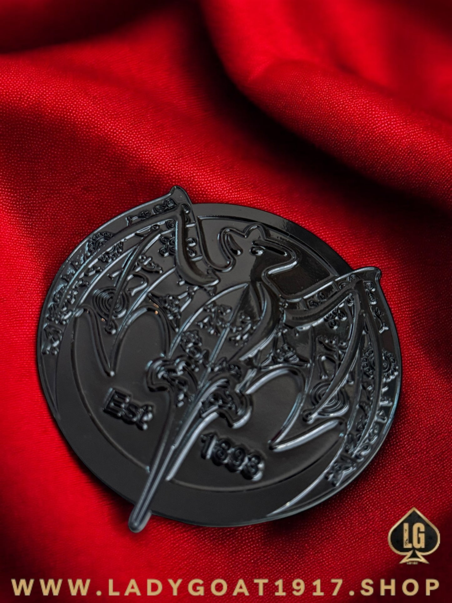 BO Bacardi Challenge Coin 22"