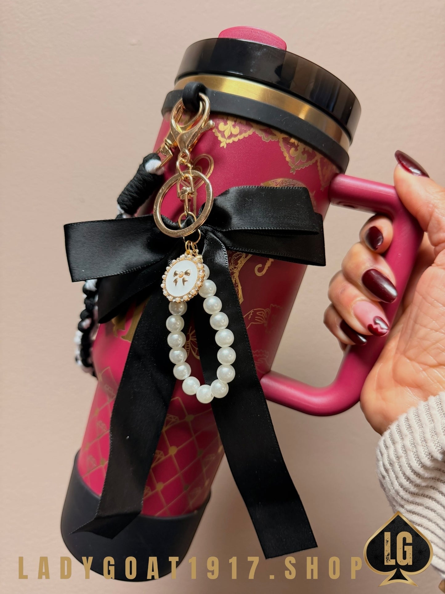 S4 Bridgerton 40 oz Tumbler W/ Accessories