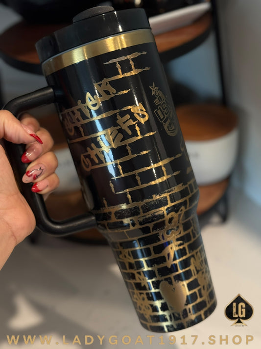 Chick Chief Graffiti V2 40 oz Tumbler