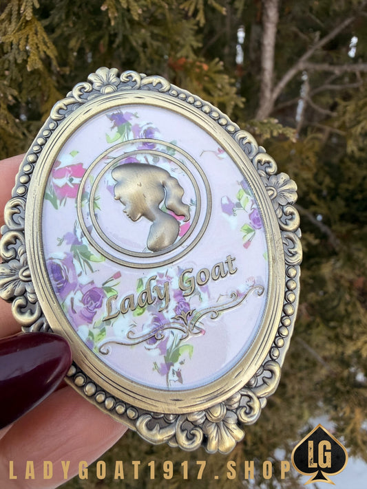 LADYGOATFANCY V2 25” PURPLE