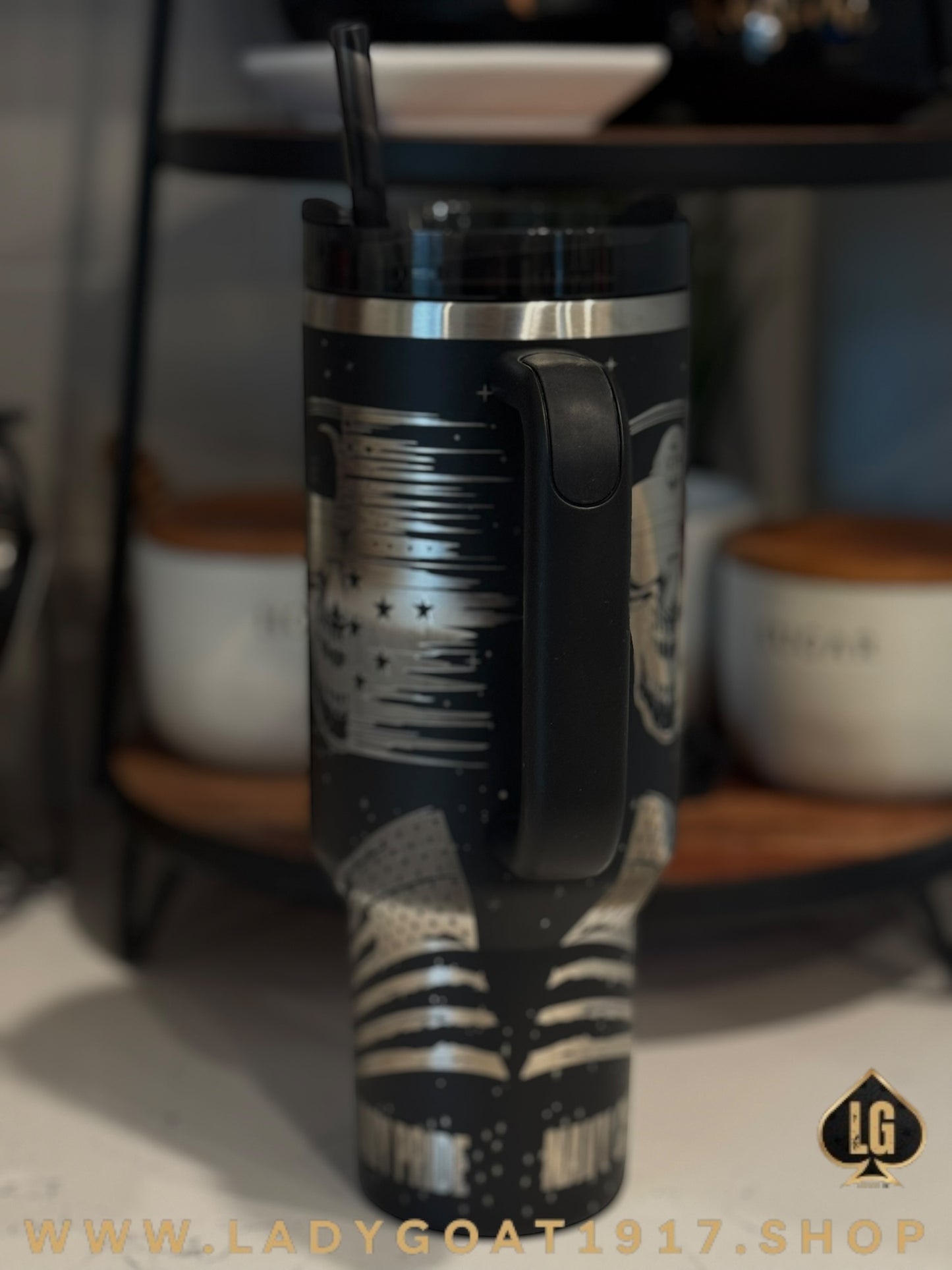 Legends Never Die STANLEY Tumbler Limited