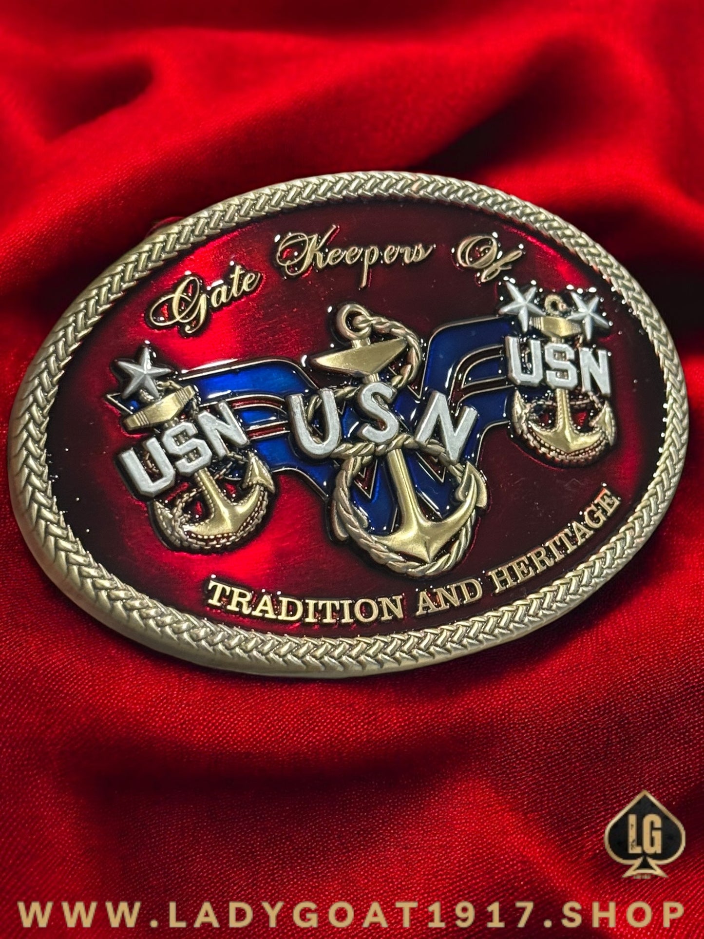 WW Gate Keeper Belt Buckle 24”