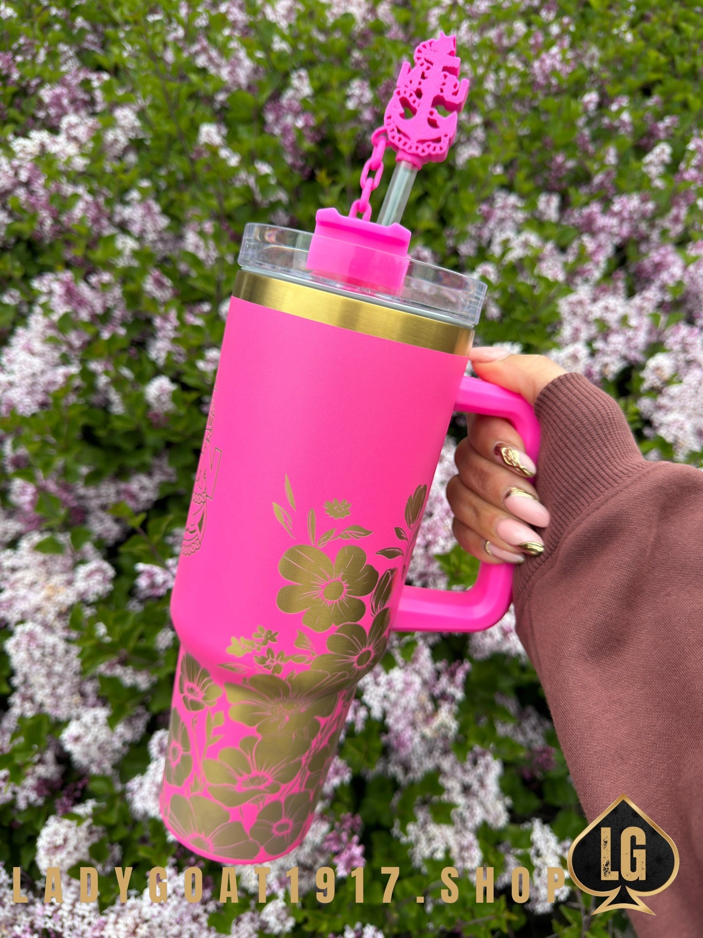 SPRING SALE 40oz SCPO w/topper