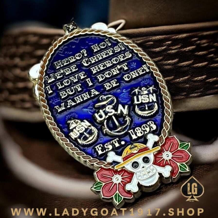 One Piece Challenge Coin 25”