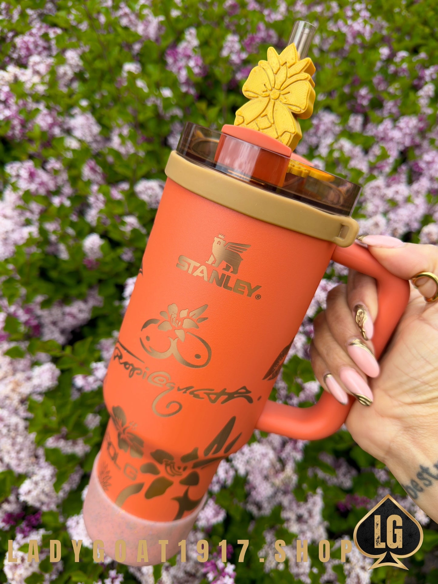 STANLEY Tropicoqueta Tumbler W/ Accessories