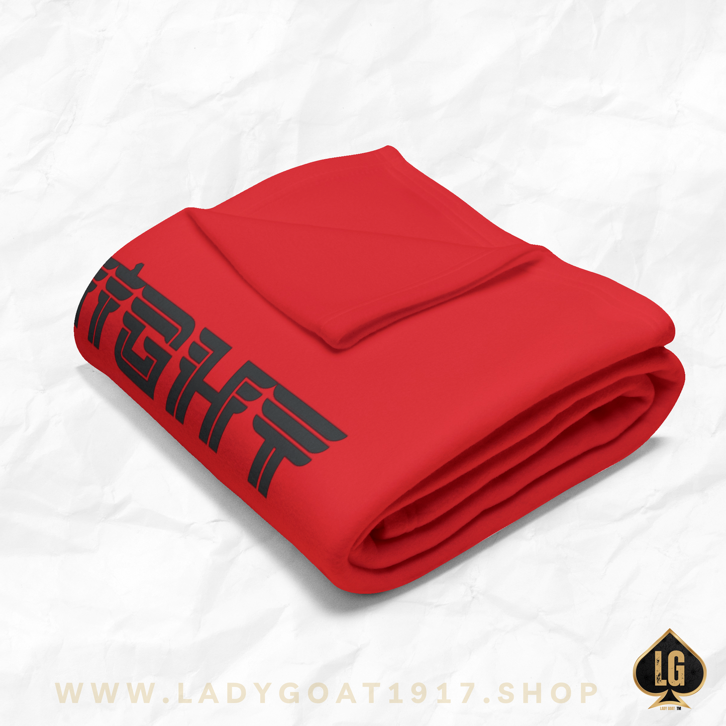 WW 131 Plush Blanket