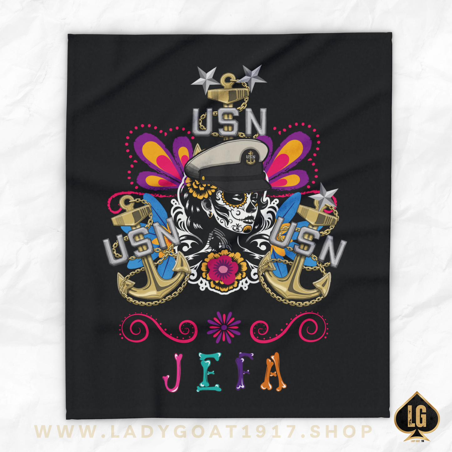 Jefa 2.0 DLM Plush Blanket