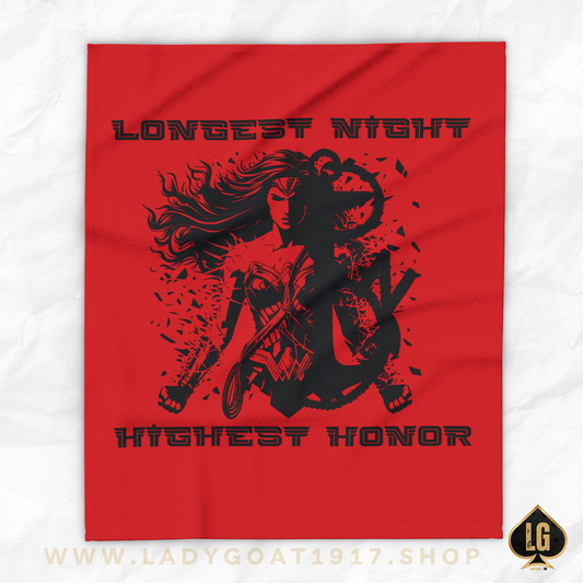 WW 131 Plush Blanket