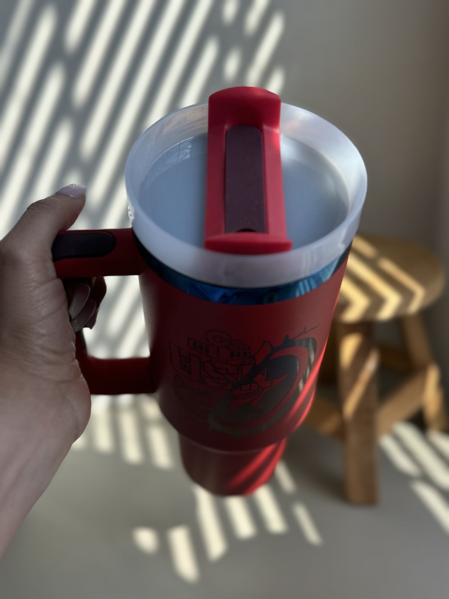 America Red 40oz Tumbler