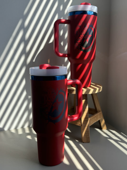 America Red 40oz Tumbler