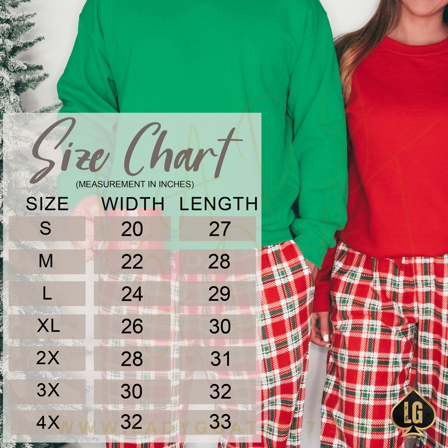 Hello Goat Christmas Crewneck Sweater