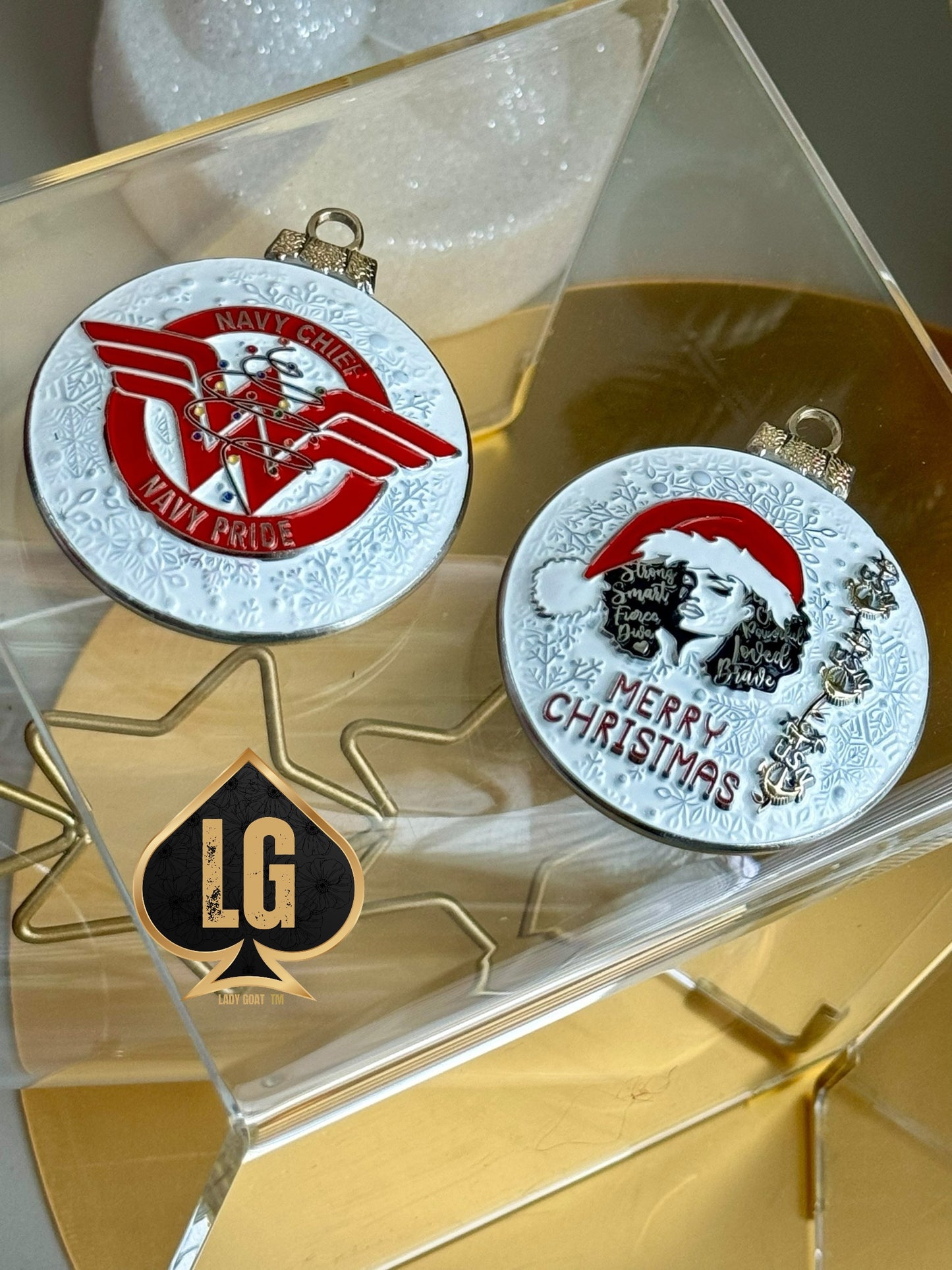 WW Christmas Challenge Coin