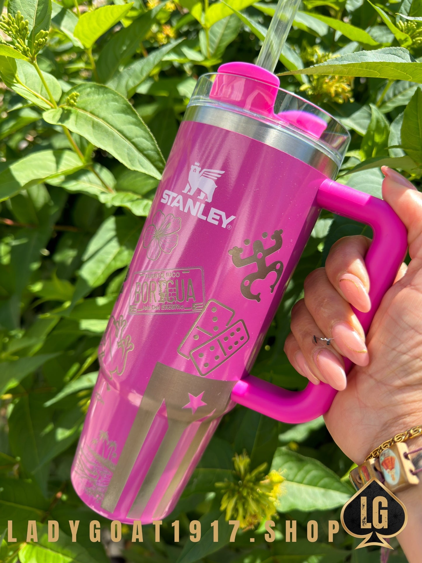 STANLEY Playero 🇵🇷🏝️ 30oz Tumbler Limited HOT PINK
