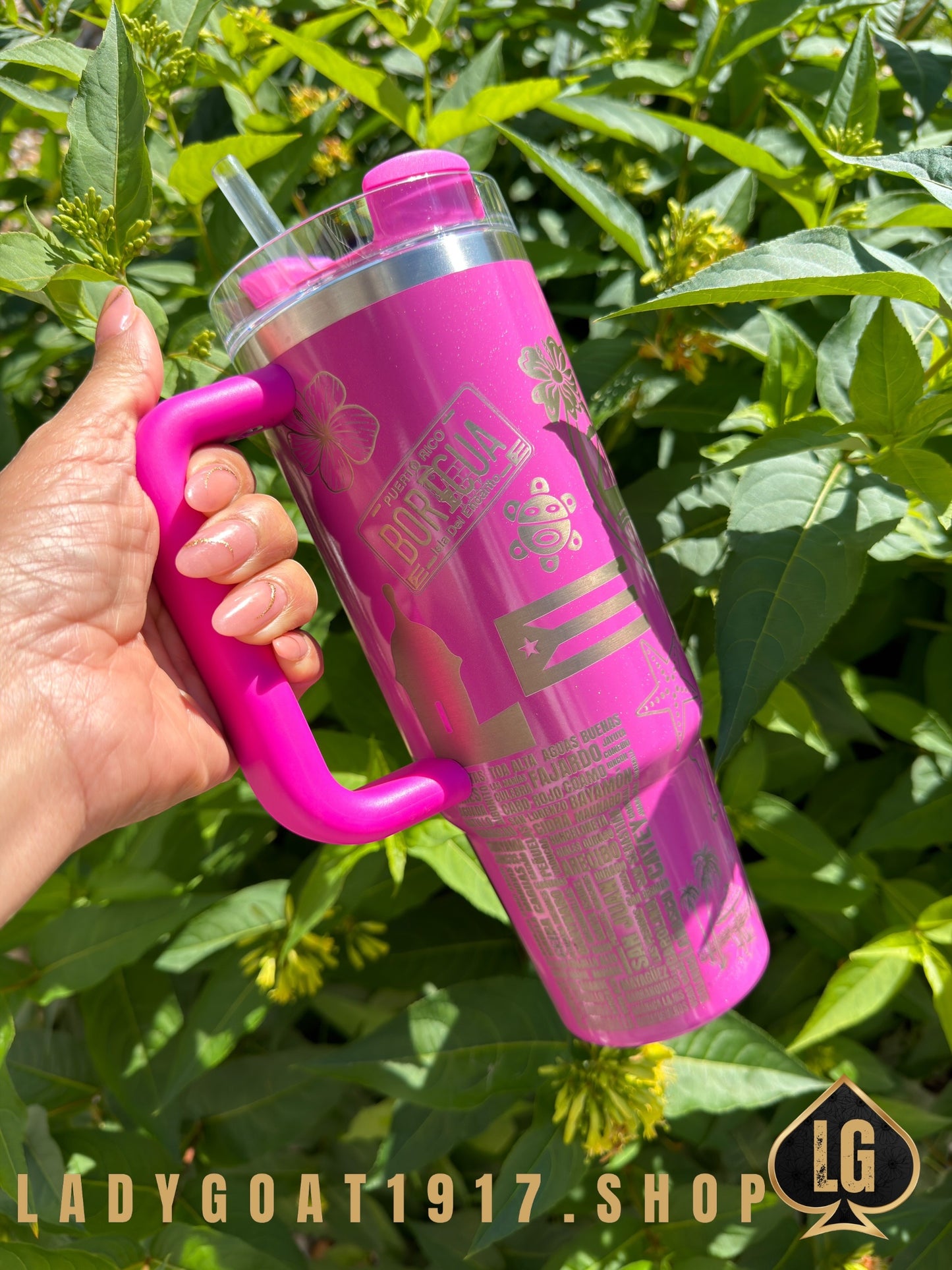 STANLEY Playero 🇵🇷🏝️ 30oz Tumbler Limited HOT PINK
