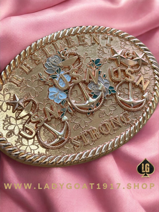 RG Resilient and Strong Chiefs Belt Buckle 💕 V3