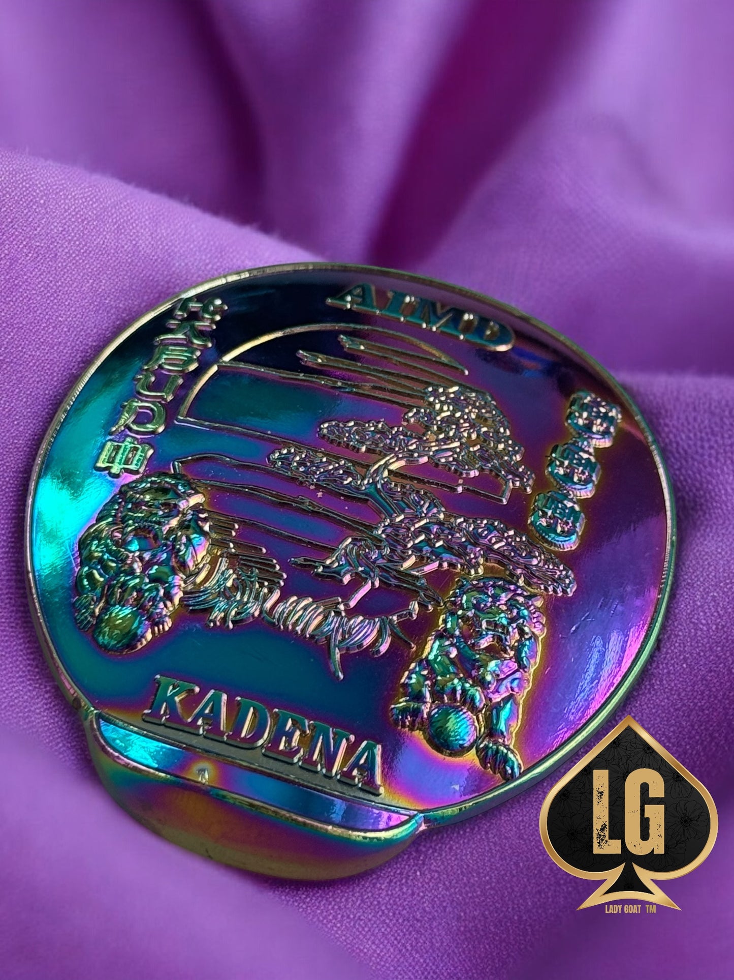 OD Kadena Challenge Coin 24”