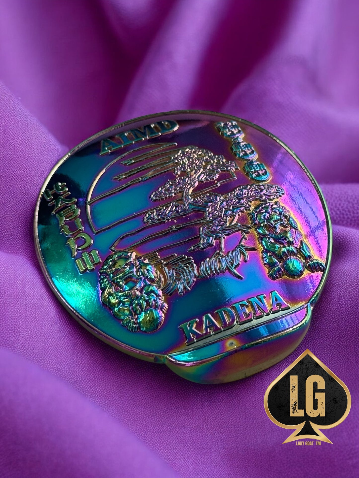 OD Kadena Challenge Coin 24”