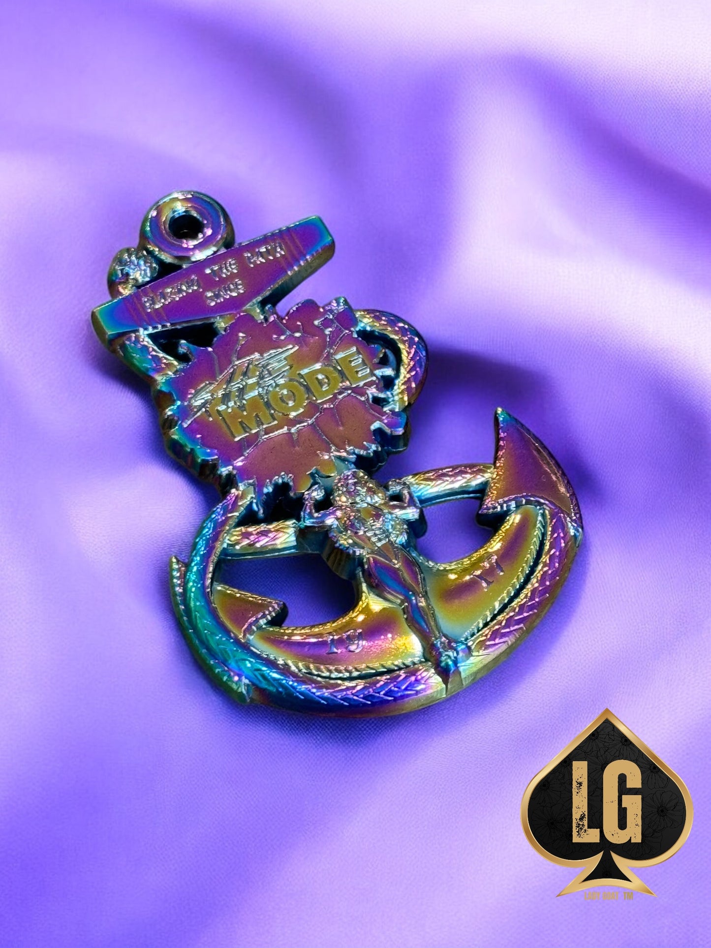She Mode Challenge Coin 22”