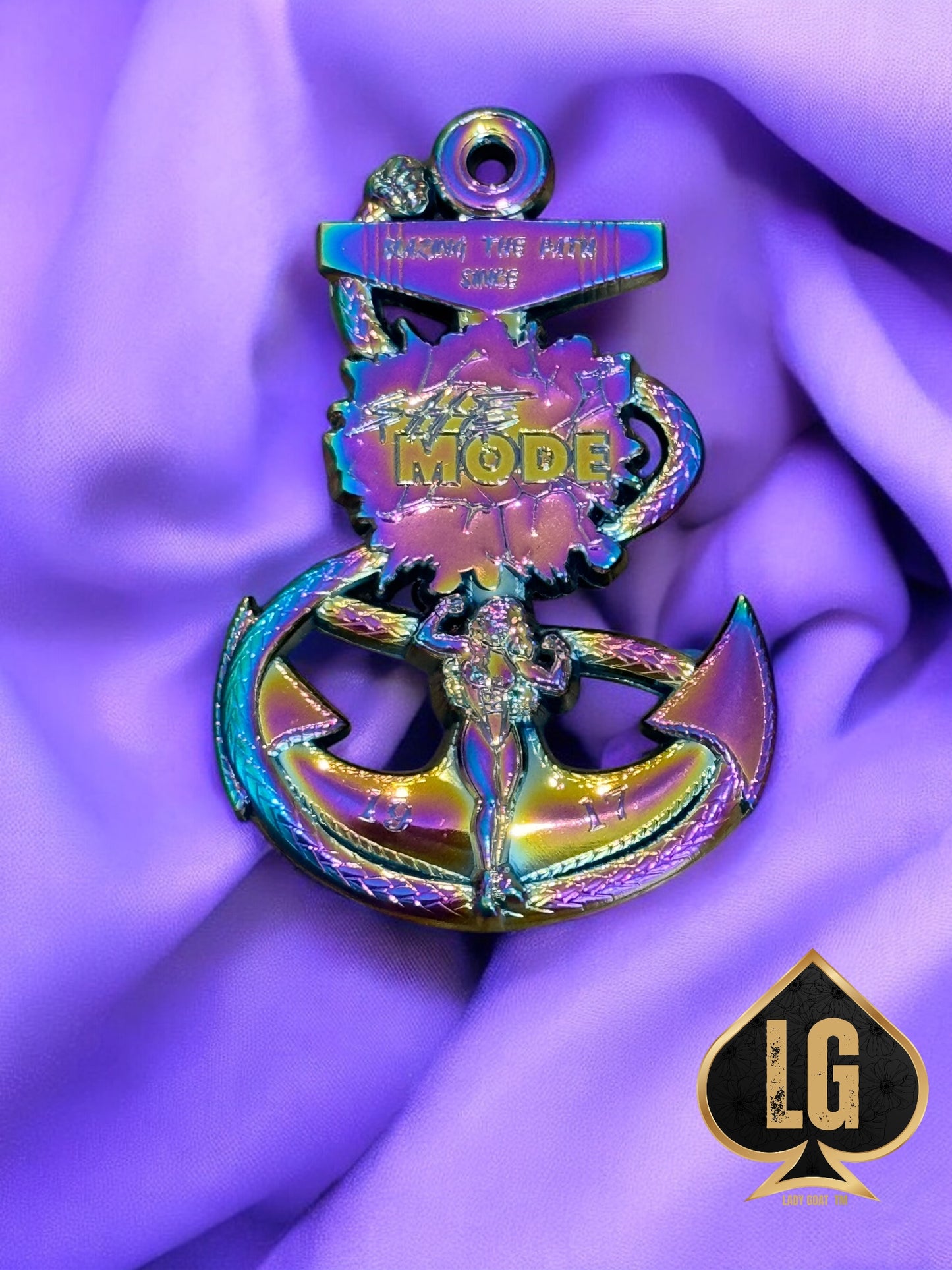 She Mode Challenge Coin 22”