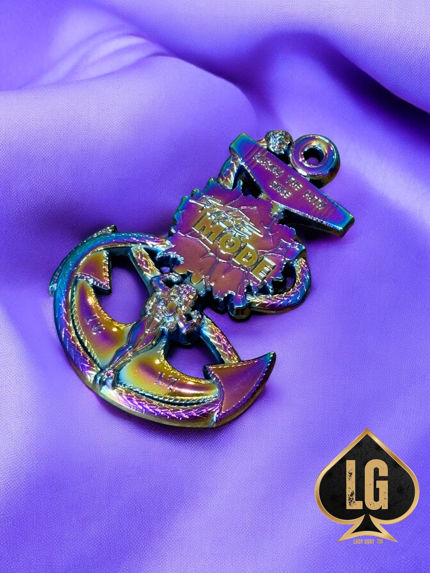 She Mode Challenge Coin 22”