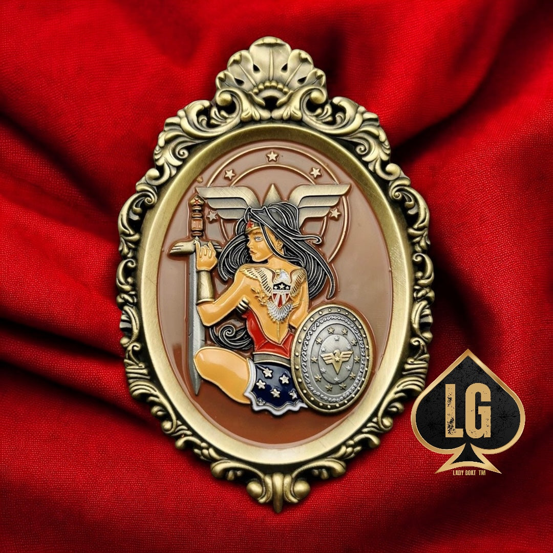 WW Warrior Woman V1 21”