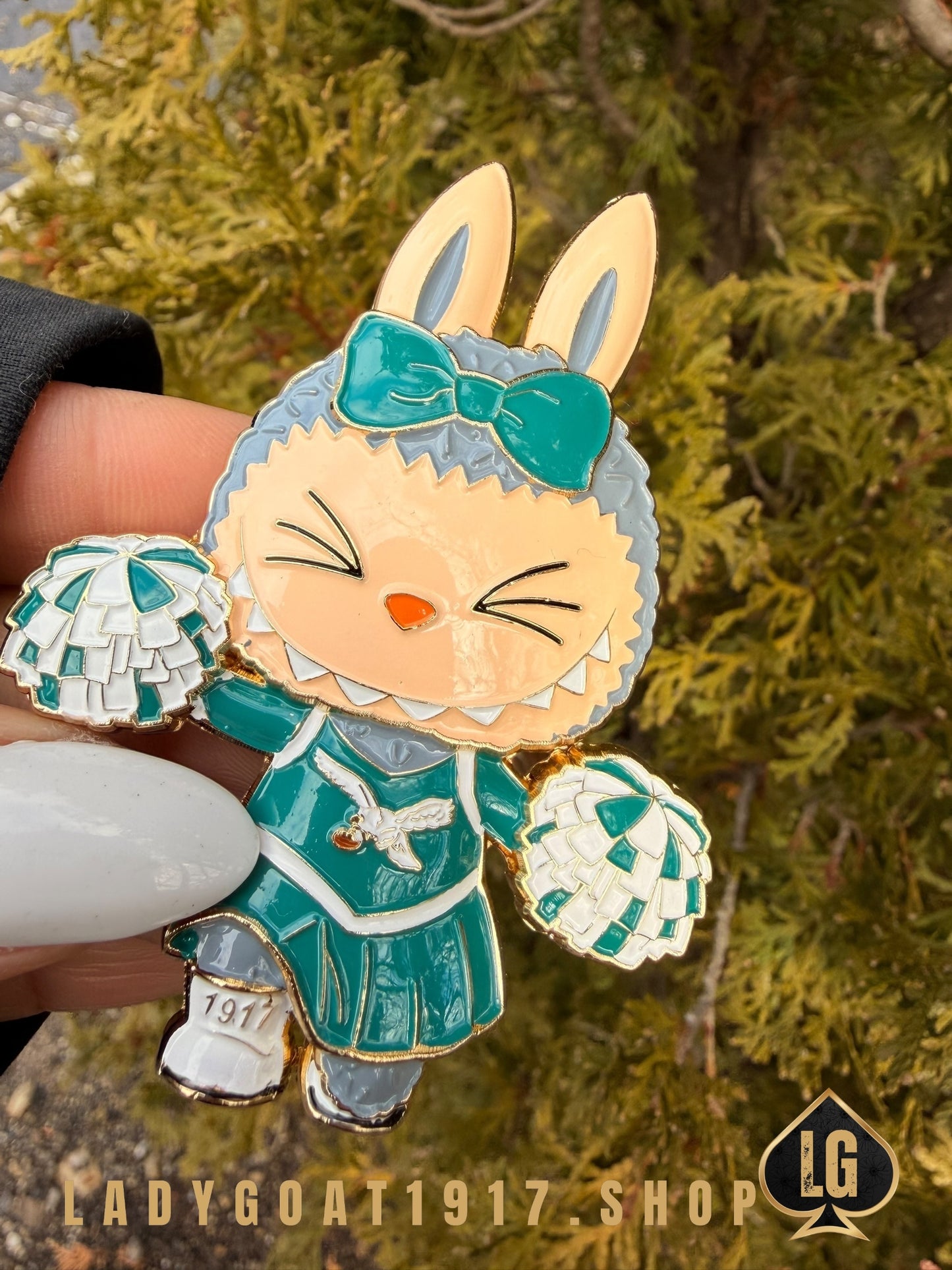 LaCheer Eagle Challenge Coin 25”