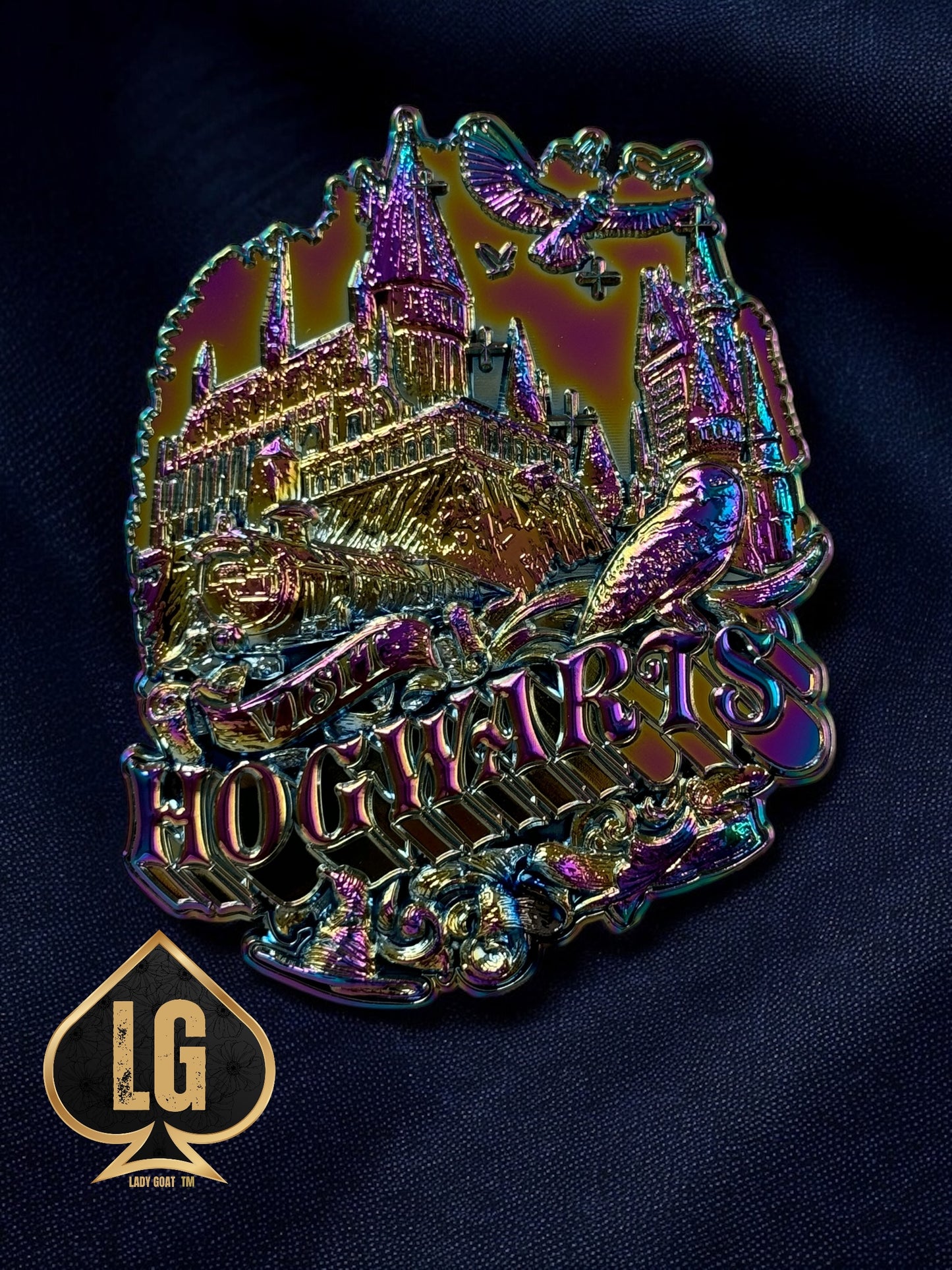 HP Challenge Coin 23”