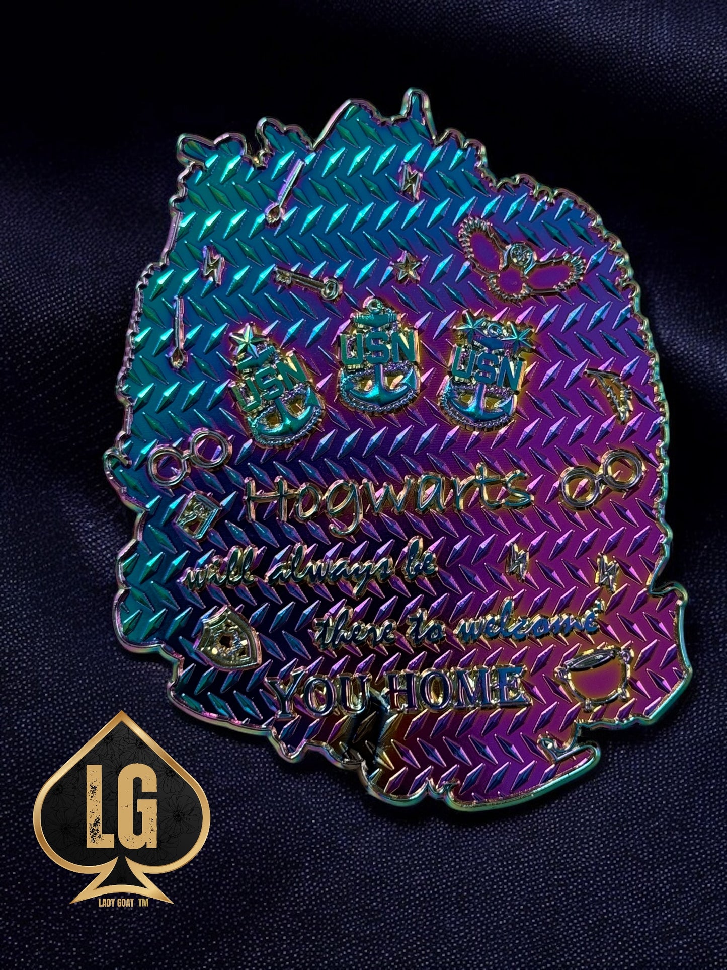 HP Challenge Coin 23”