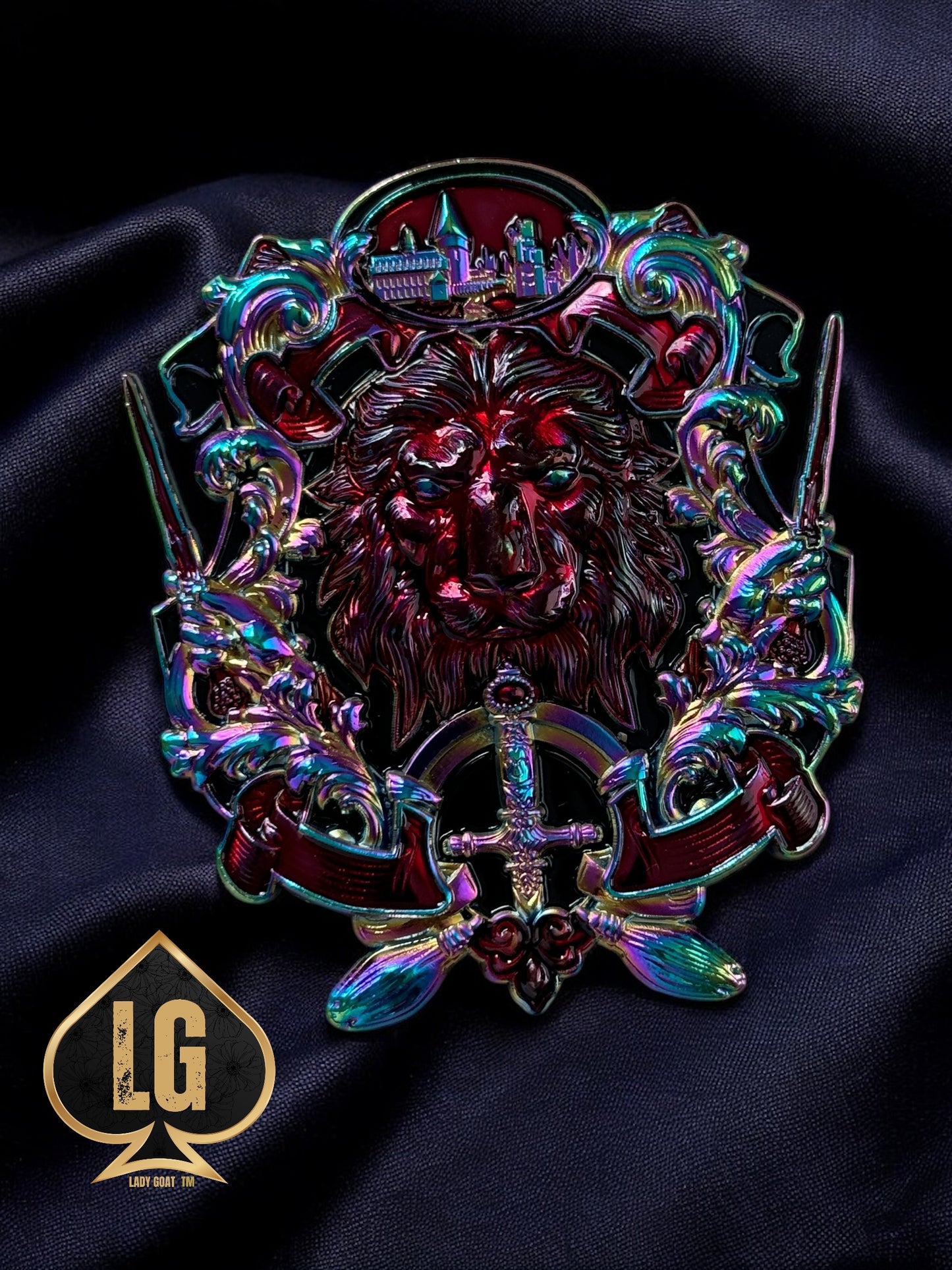 HP Challenge Coin 22”