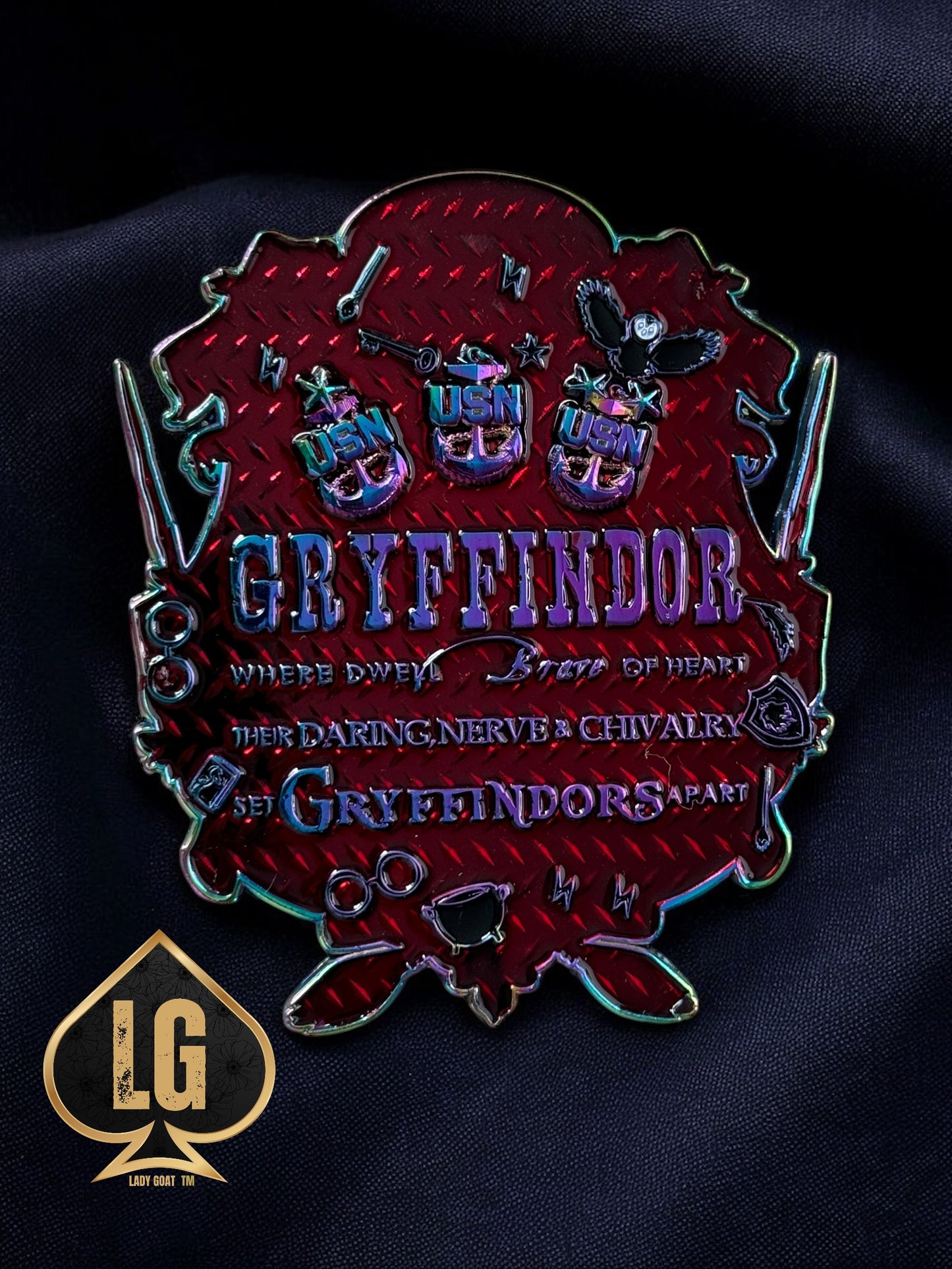 HP Challenge Coin 22”
