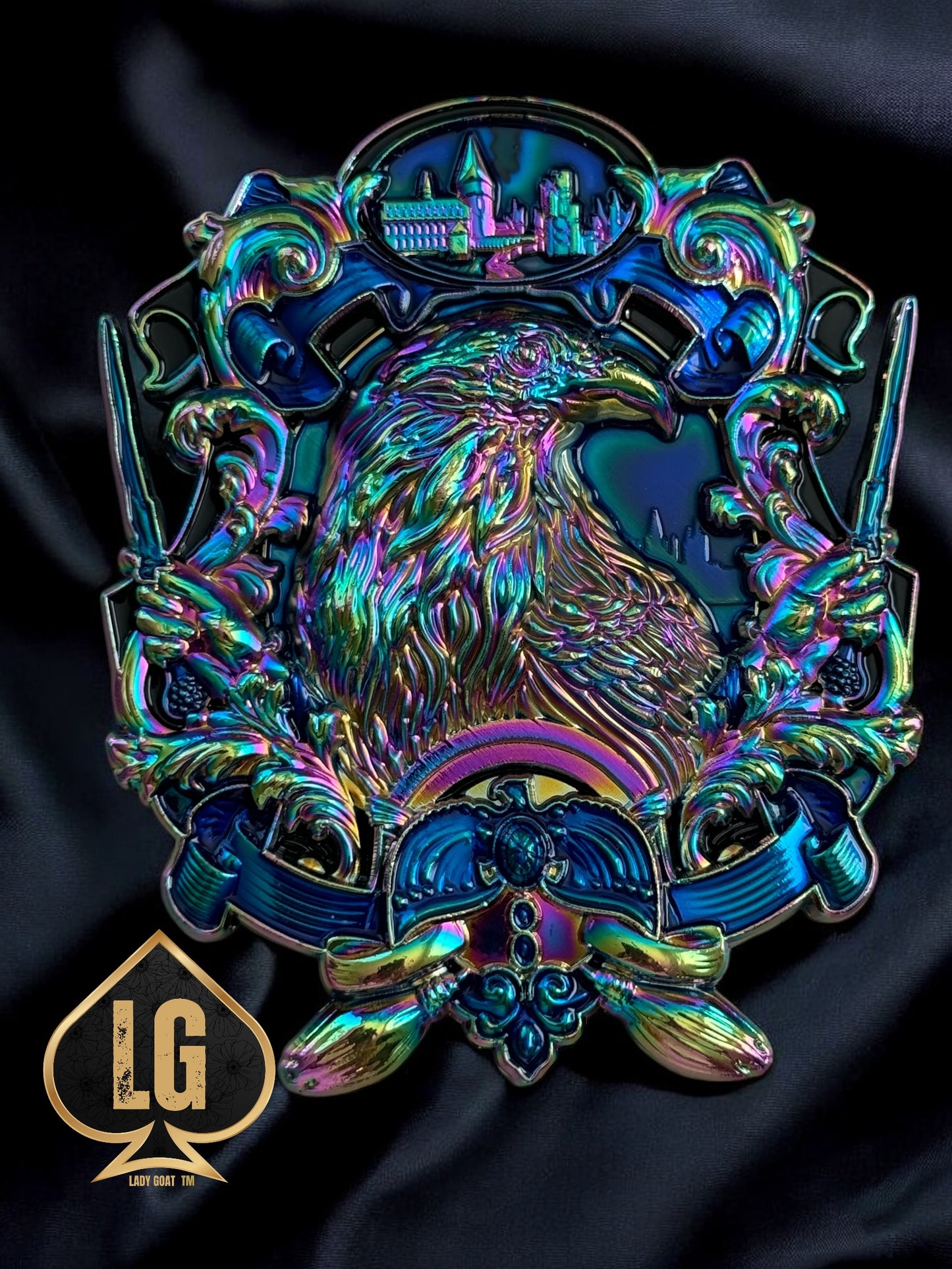 HP Challenge Coin 22”