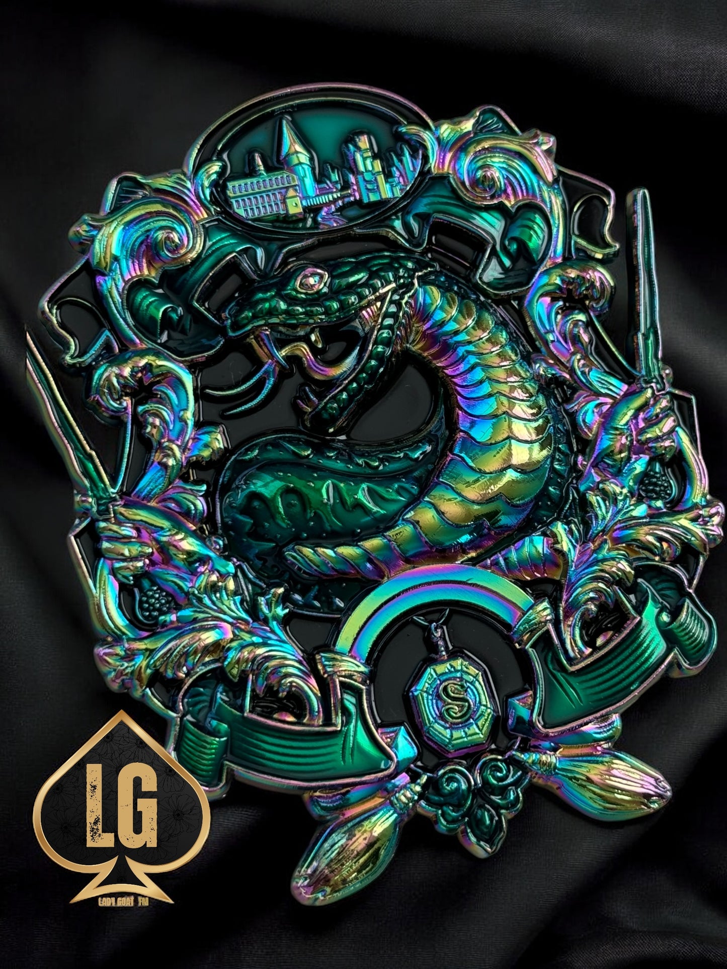 HP Challenge Coin 22”