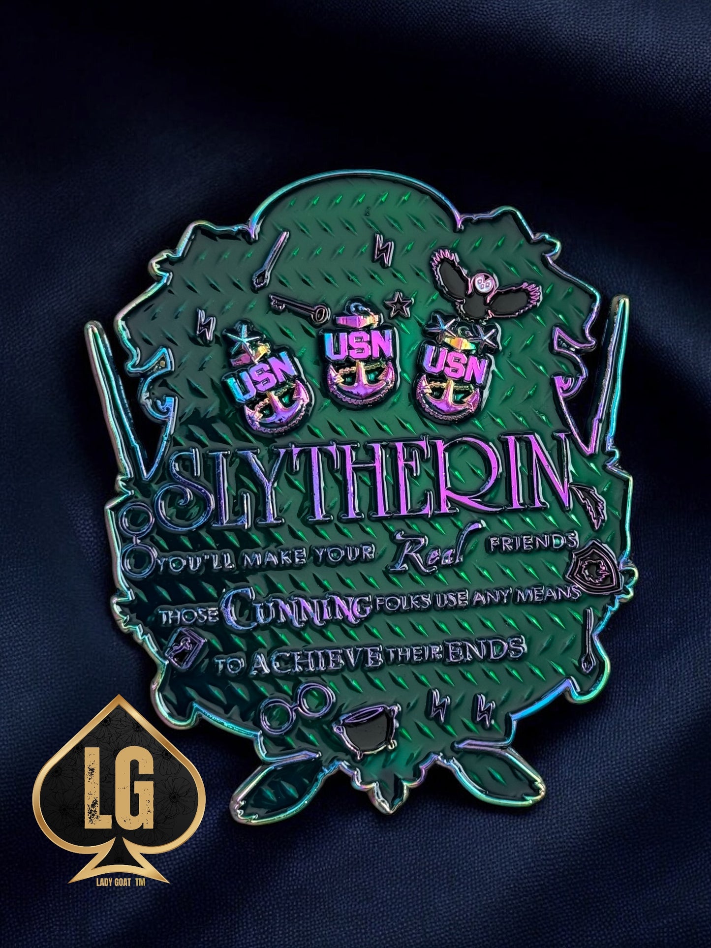 HP Challenge Coin 22”