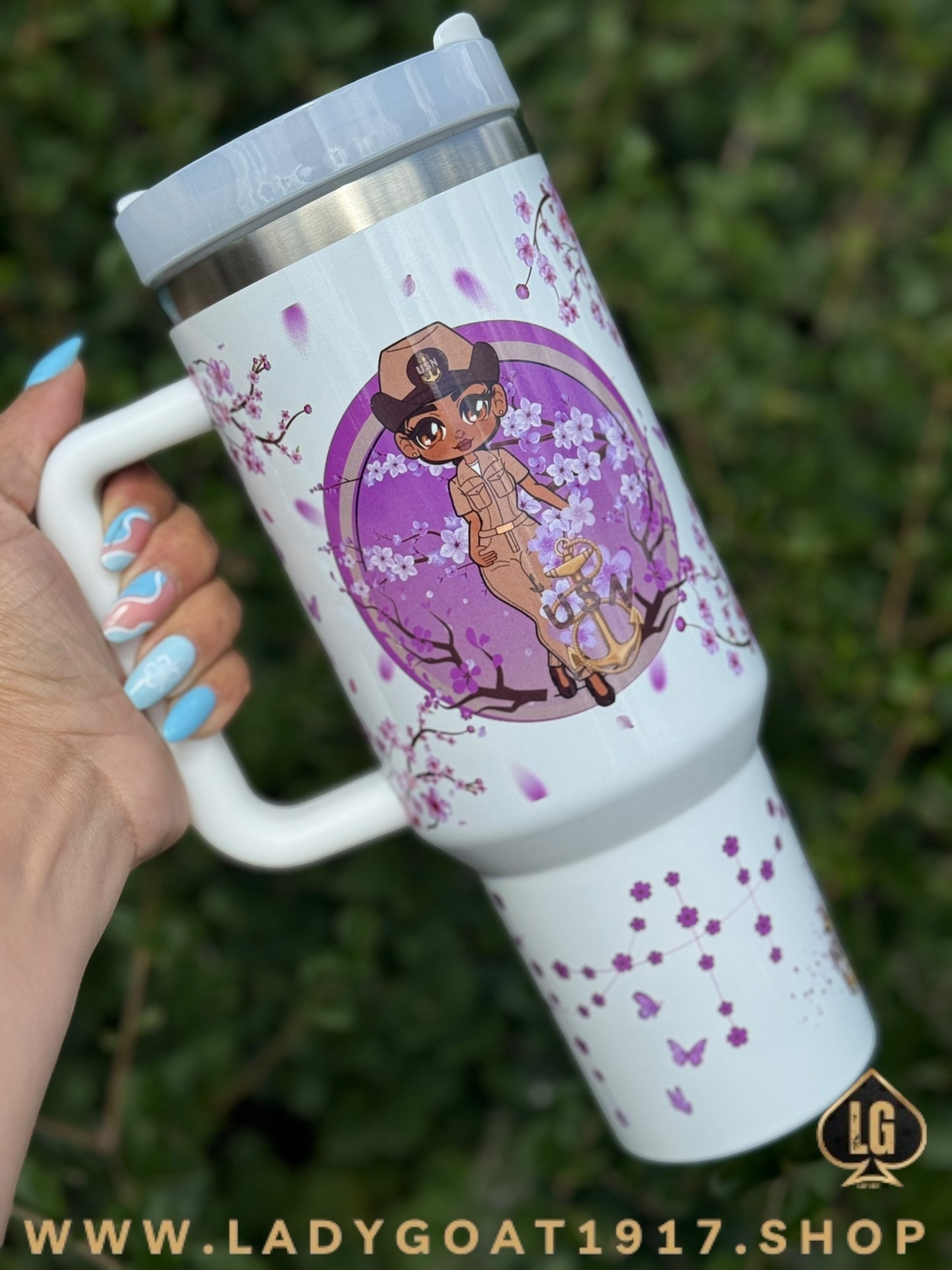 CUSTOM 40oz Tumbler