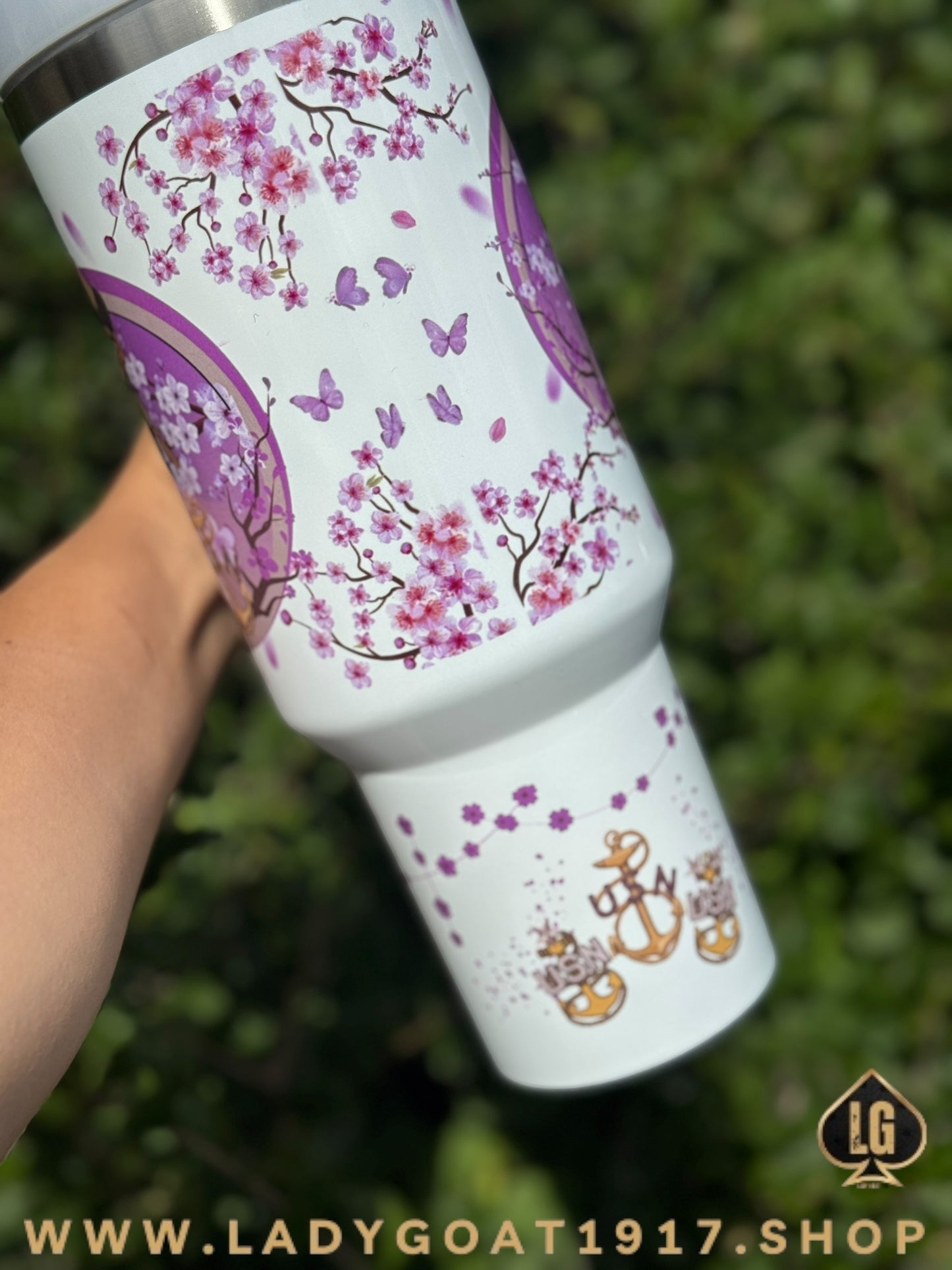 CUSTOM 40oz Tumbler