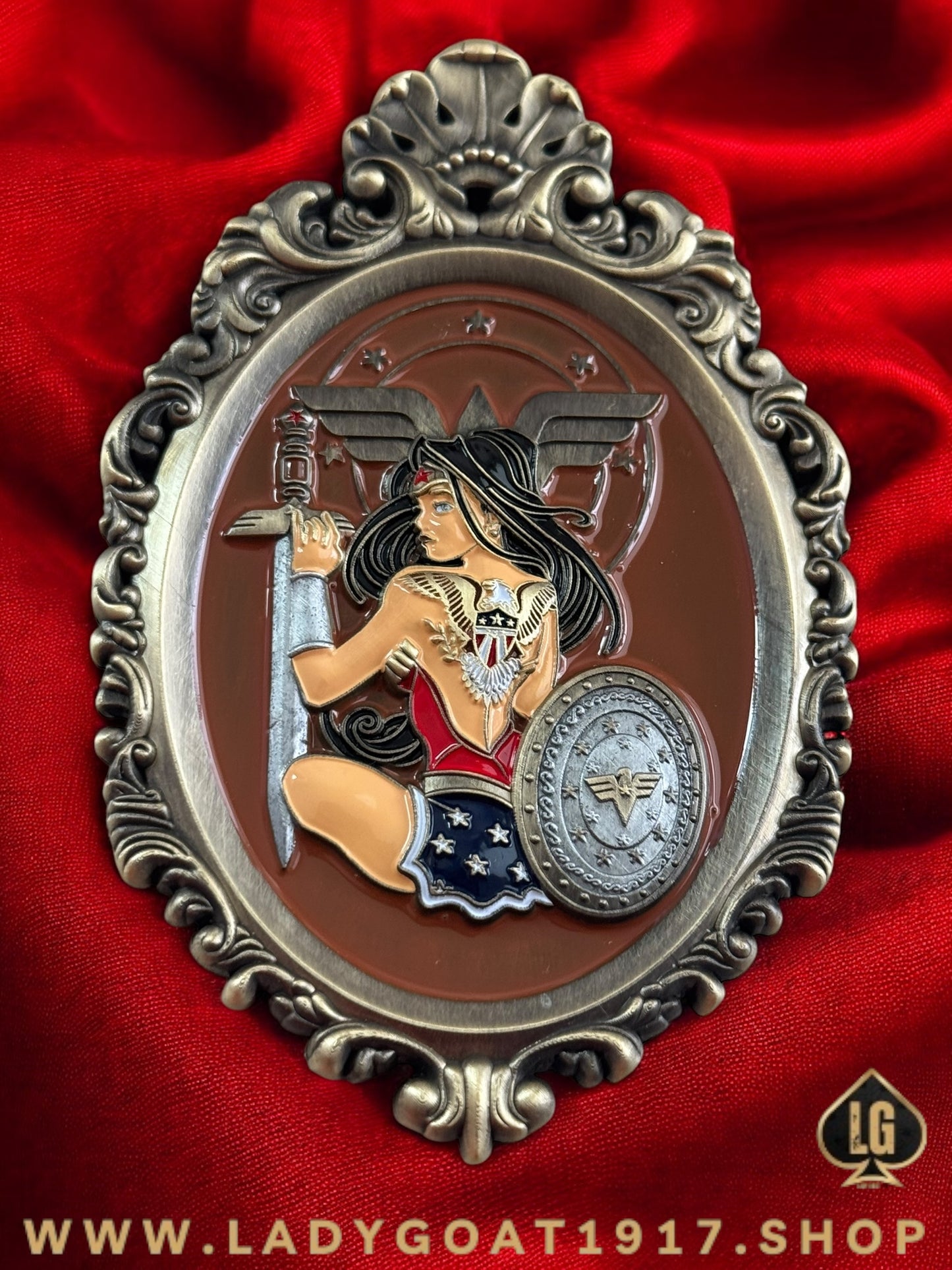 WW Warrior Woman V1 21”