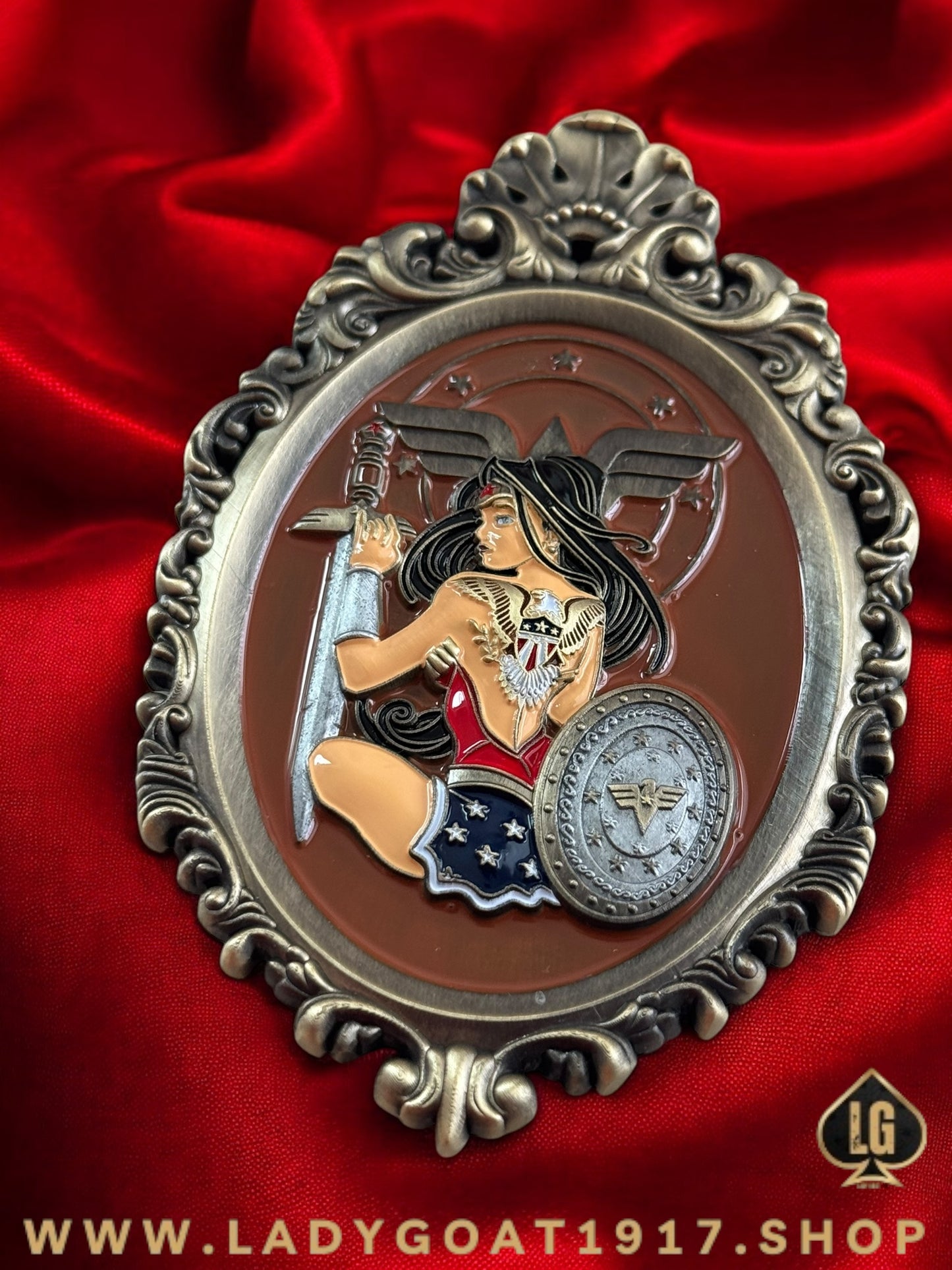 WW Warrior Woman V1 21”