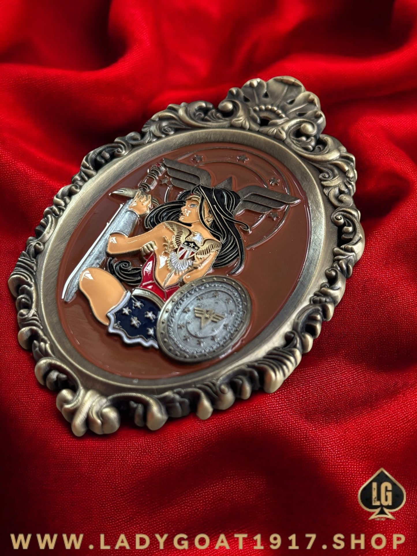 WW Warrior Woman V1 21”