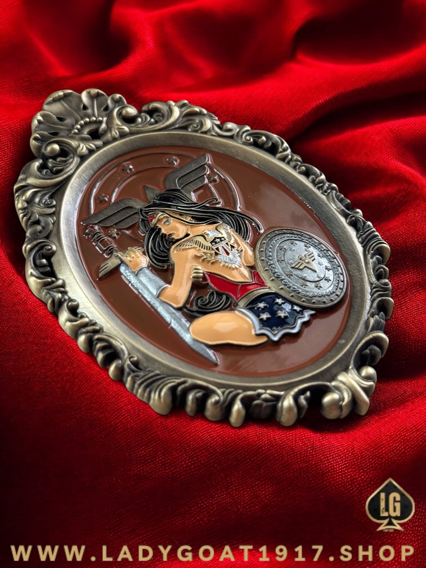 WW Warrior Woman V1 21”