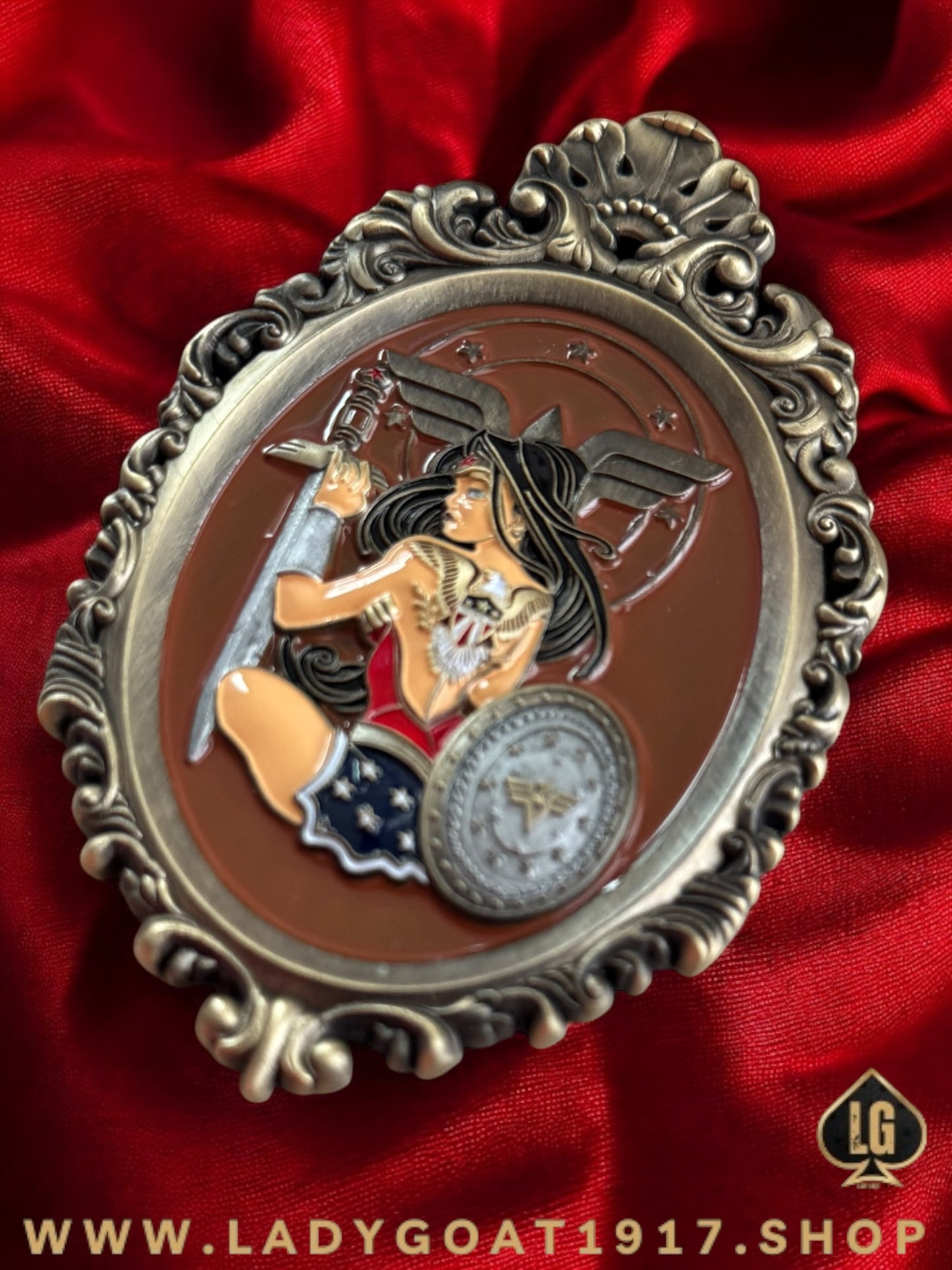 WW Warrior Woman V1 21”