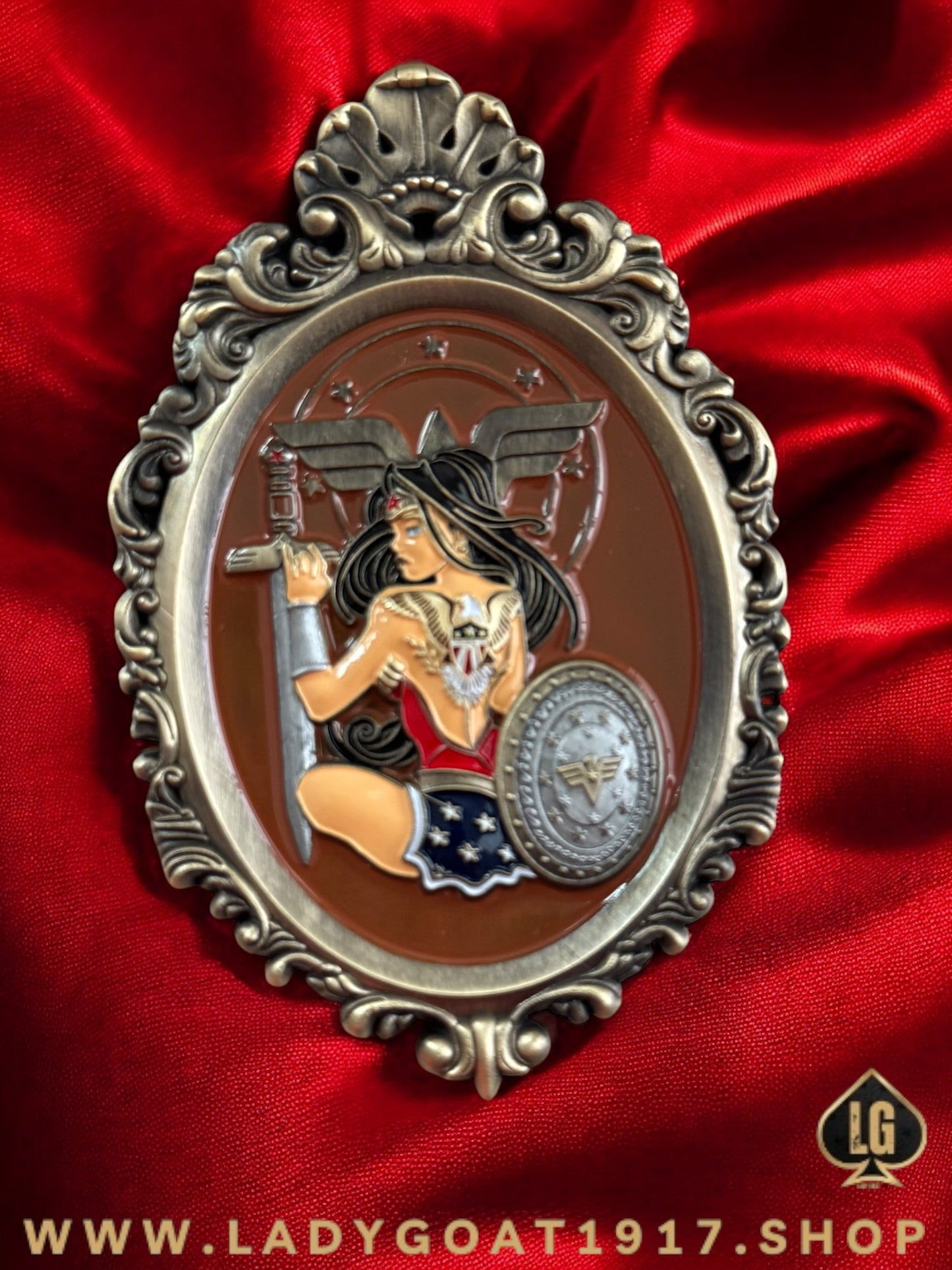 WW Warrior Woman V1 21”