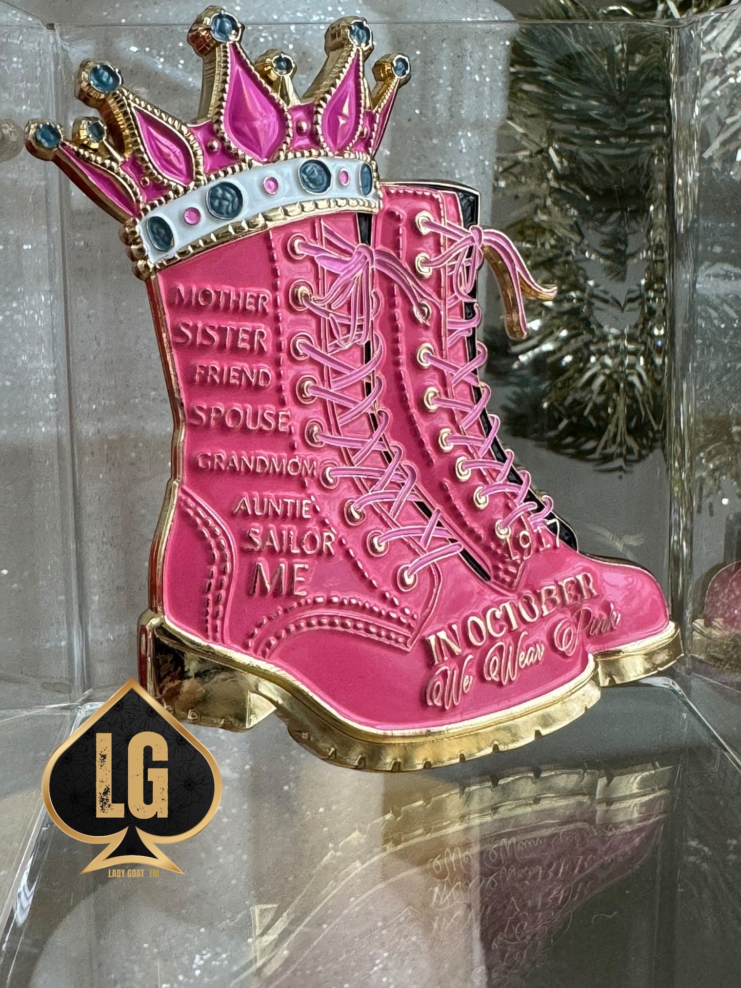 BCA Boots Challenge Coin 24”