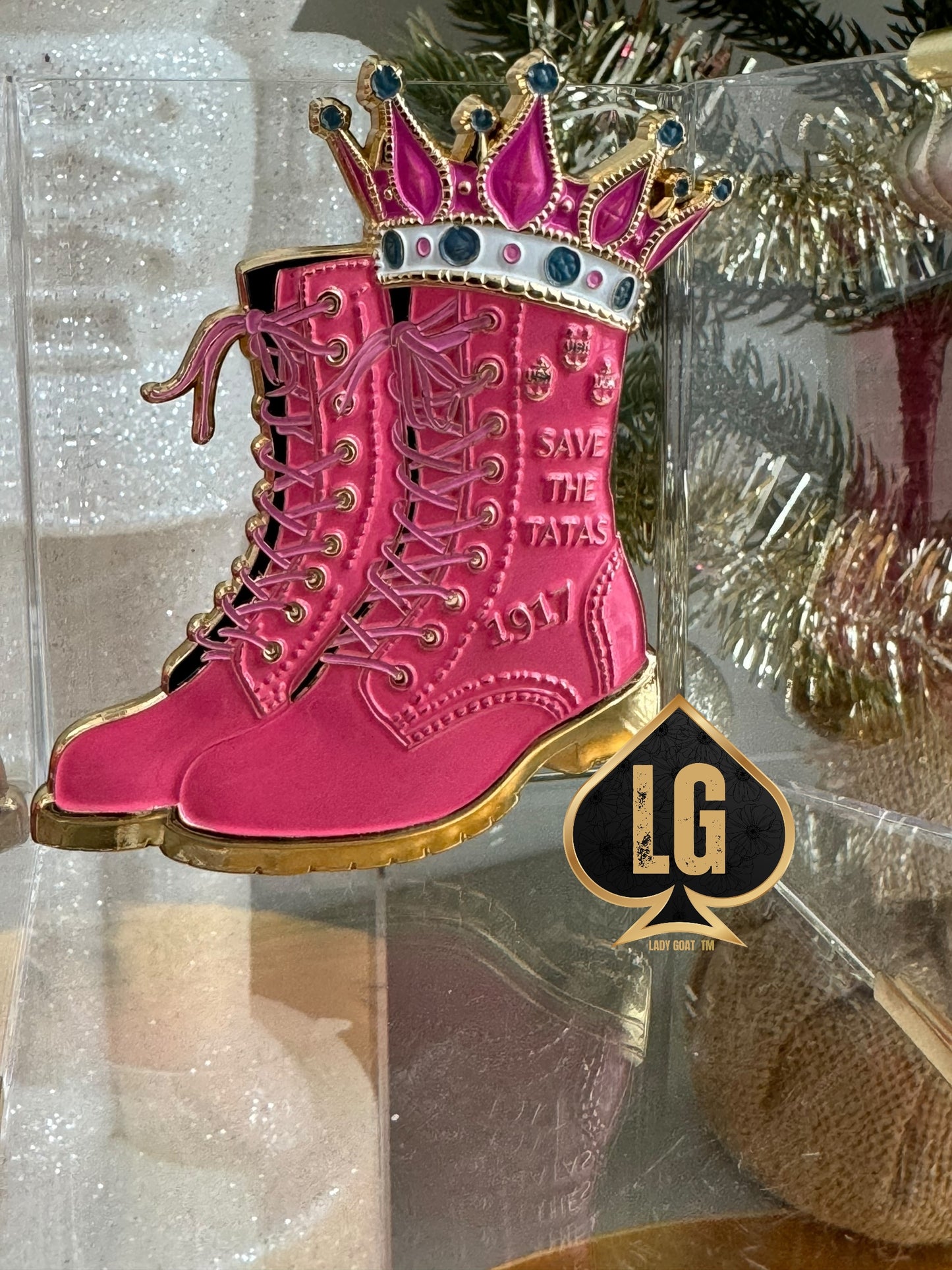 BCA Boots Challenge Coin 24”