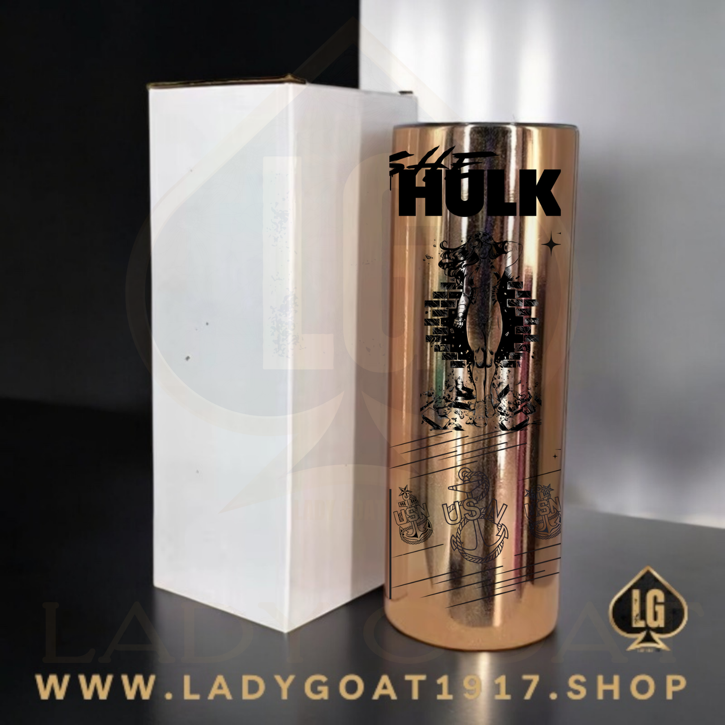 RG SheHulk 20oz Tumbler Limited