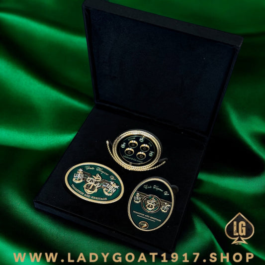 132 WW Gate Keeper Set 25”