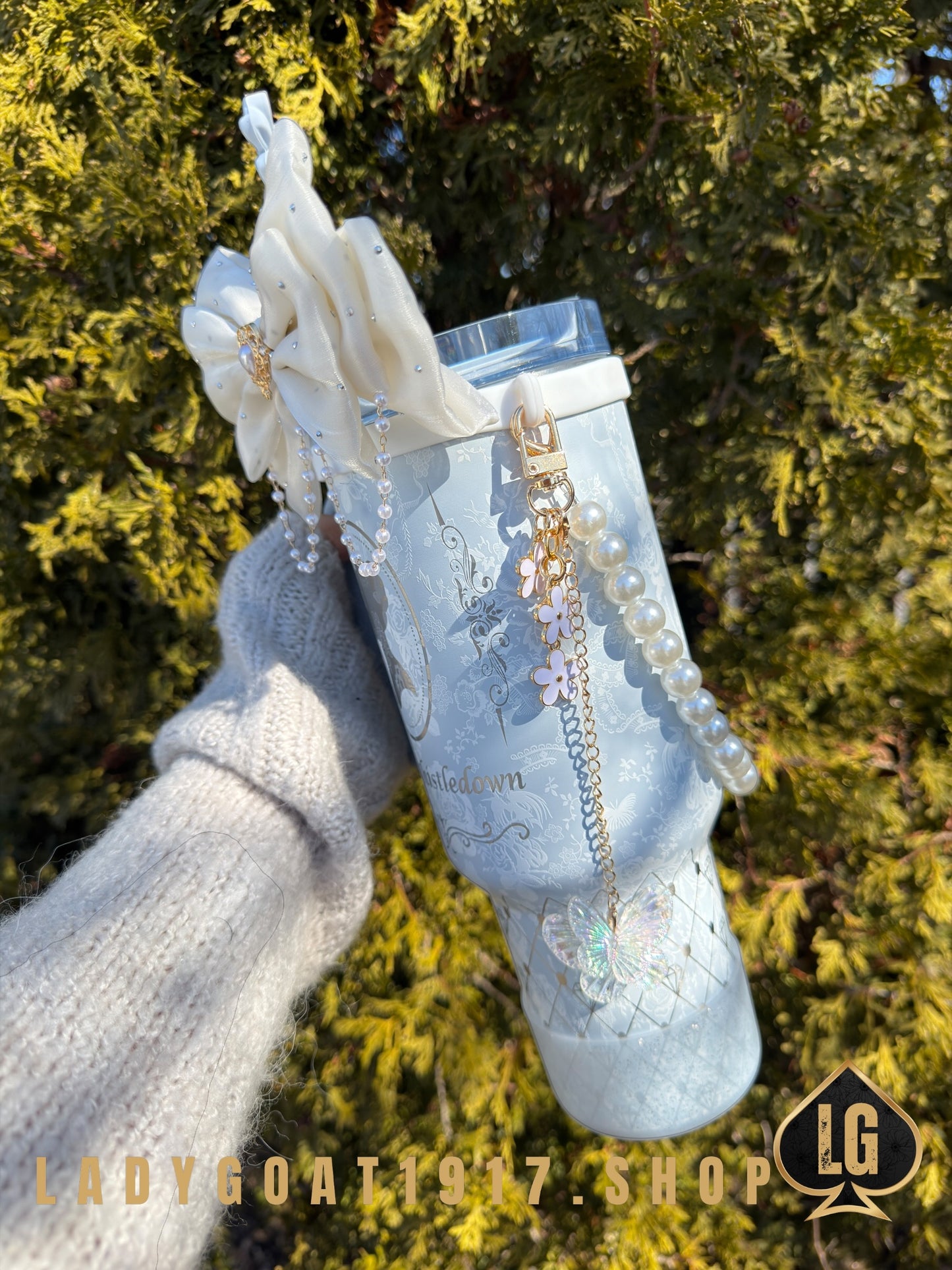 PRE-SALE  LVS 2.0 Bridgerton 40 oz Tumbler W/ Accessories