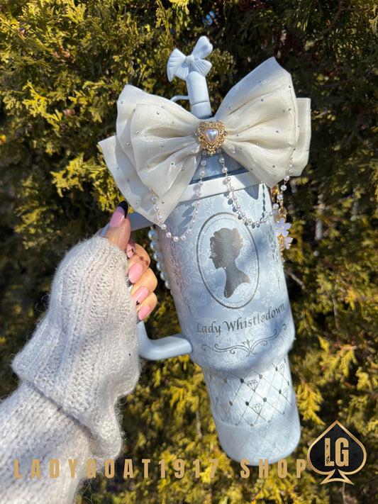 PRE-SALE  LVS 2.0 Bridgerton 40 oz Tumbler W/ Accessories