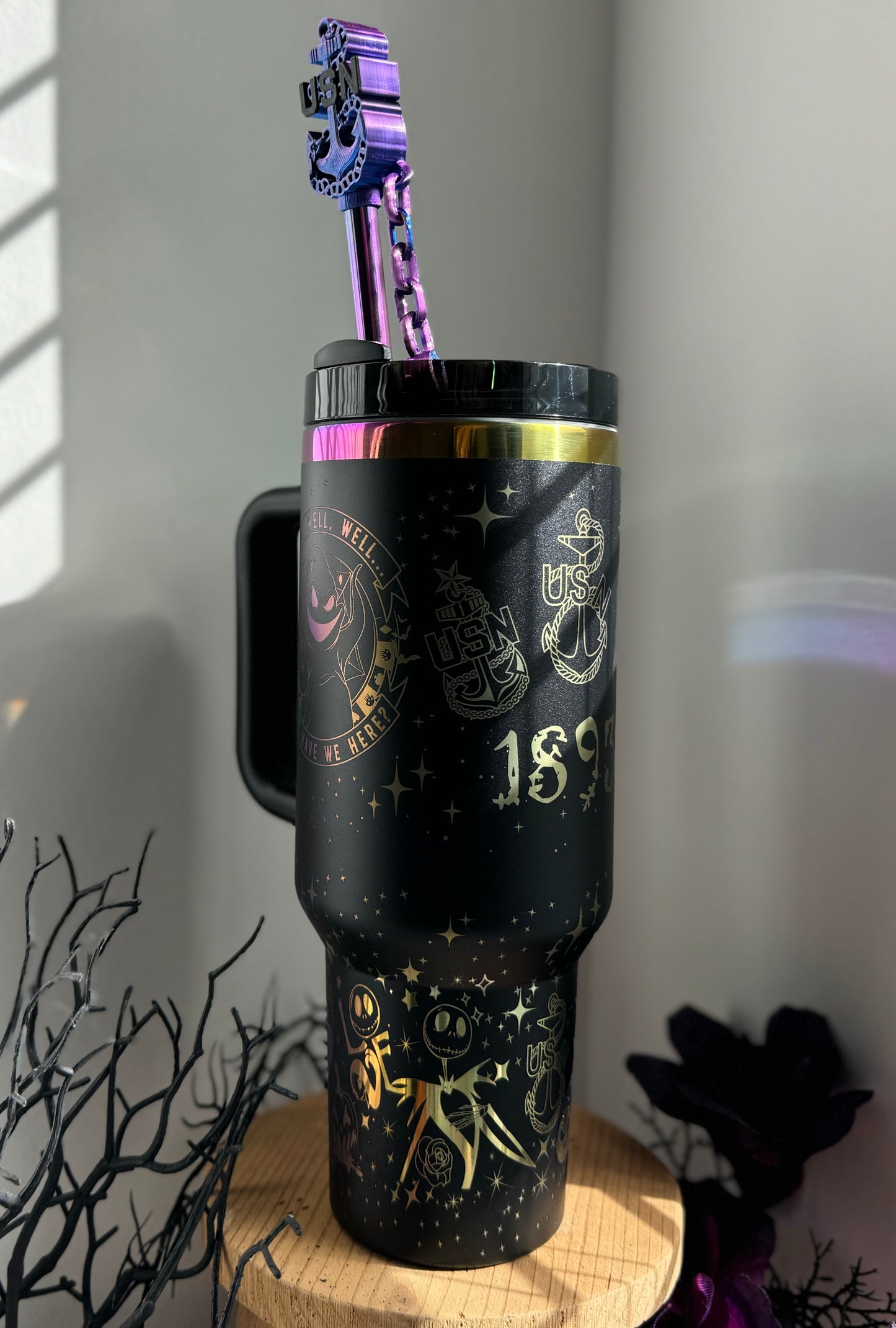 Engraved Oogie Genuine 40 oz Tumbler Limited