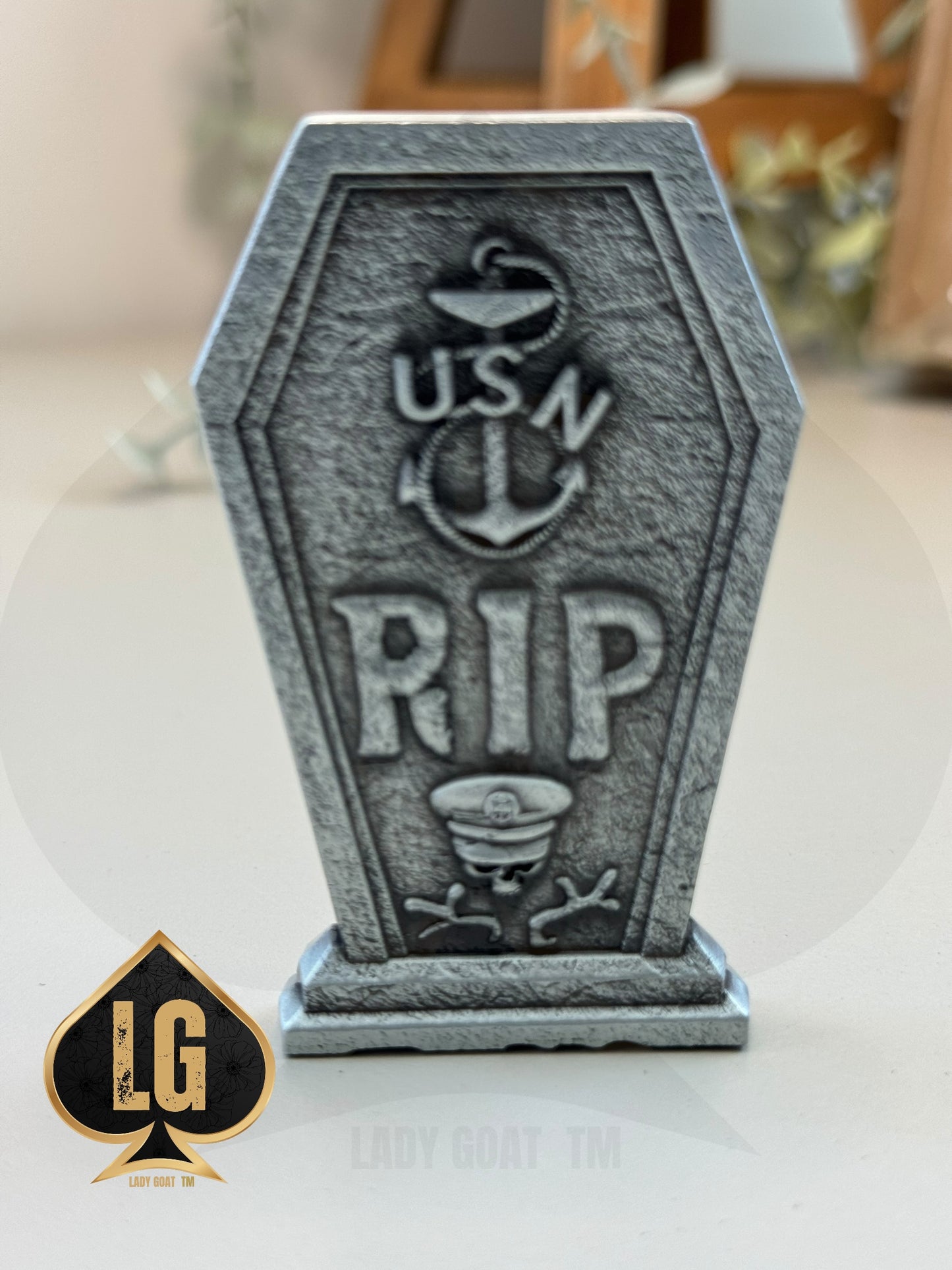 RIP Genuine Terms  Challenge Coin 24'